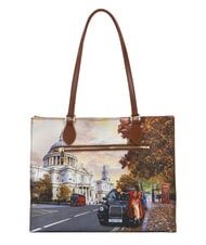 YNOT YESBAG L Torba na zakupy, torba na ramię Turysta z Londynu - Torby damskie - 2