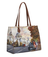 YNOT YESBAG L Torba na zakupy, torba na ramię Turysta z Londynu - Torby damskie - 3