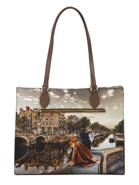 YESBAG L Torba na zakupy, torba na ramię jesień w Holandii - Torby damskie