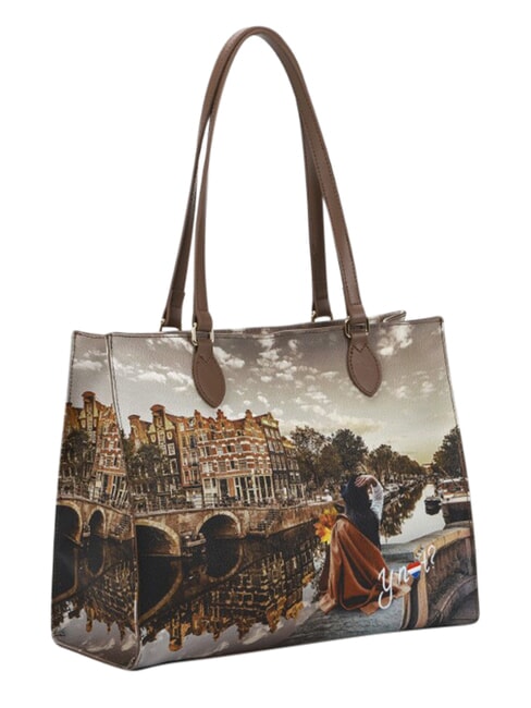YESBAG L Torba na zakupy, torba na ramię jesień w Holandii - Torby damskie