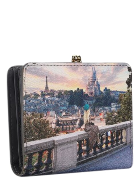 YESBAG Mały portfel Paryż/serce - Portfele damskie