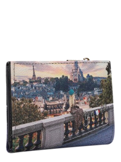 YESBAG Mały portfel Paryż/serce - Portfele damskie