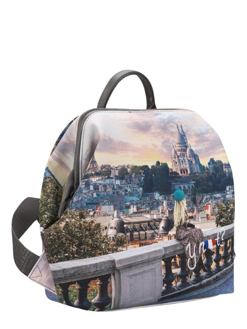 YESBAG Plecak Paryż/serce - Torby damskie