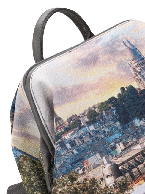 YESBAG Plecak Paryż/serce - Torby damskie