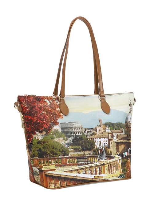 YESBAG L Torba na zakupy, torba na ramię Krajobraz Rzymu - Torby damskie