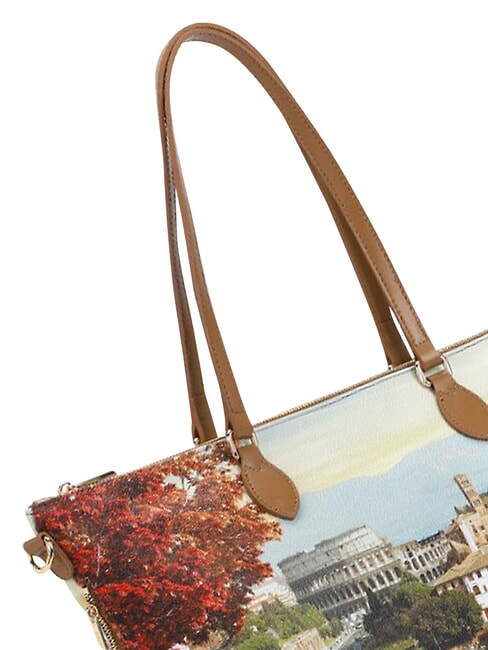 YESBAG L Torba na zakupy, torba na ramię Krajobraz Rzymu - Torby damskie
