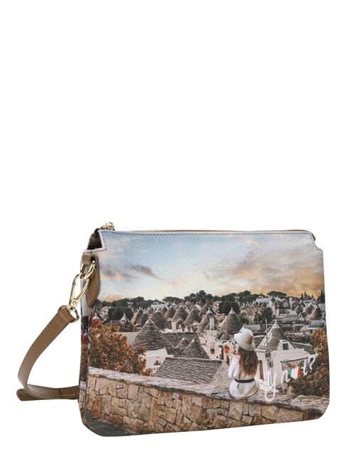 YESBAG Torba na ramię, dwie komory romantyczne trulli - Torby damskie