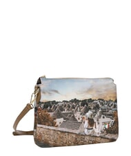 YNOT YESBAG Torba na ramię, dwie komory romantyczne trulli - Torby damskie - 2