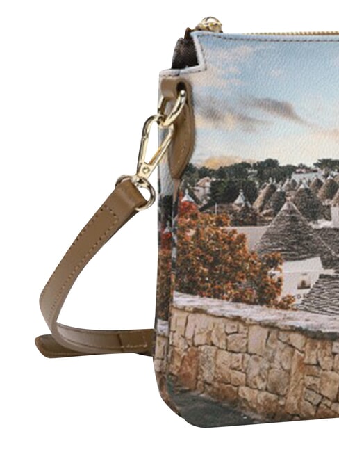 YESBAG Torba na ramię, dwie komory romantyczne trulli - Torby damskie
