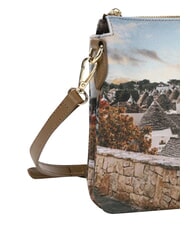 YNOT YESBAG Torba na ramię, dwie komory romantyczne trulli - Torby damskie - 3