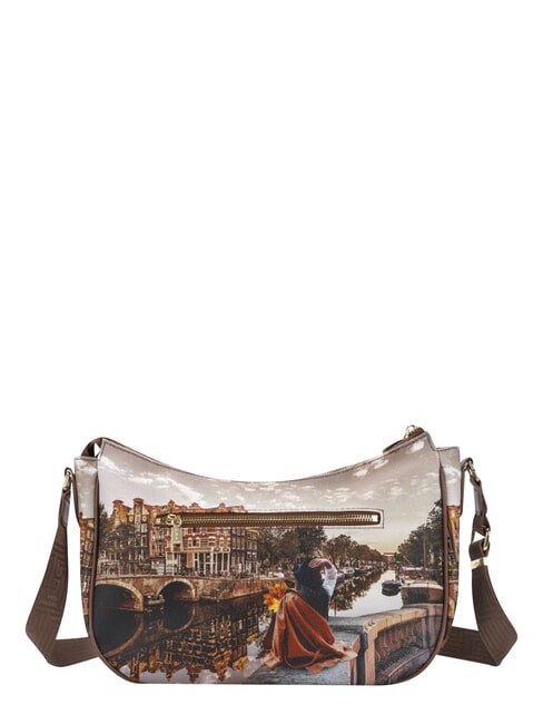 YESBAG Torba na ramię L jesień w Holandii - Torby damskie
