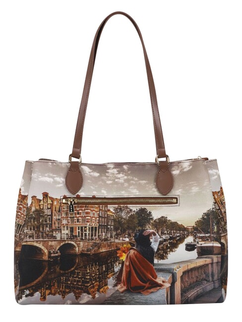 YESBAG Torba na ramię M jesień w Holandii - Torby damskie