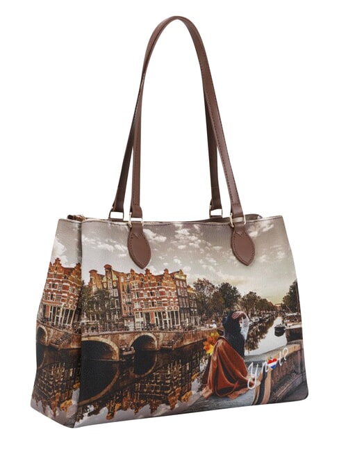 YESBAG Torba na ramię M jesień w Holandii - Torby damskie