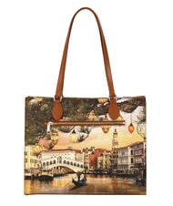 YNOT YESBAG L Torba na zakupy, torba na ramię Bożonarodzeniowa Wenecja - Torby damskie - 2