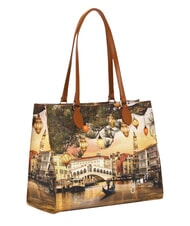 YNOT YESBAG L Torba na zakupy, torba na ramię Bożonarodzeniowa Wenecja - Torby damskie - 3