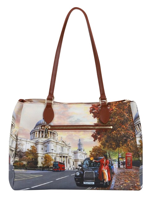 YESBAG Torba na ramię M Turysta z Londynu - Torby damskie