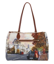 YNOT YESBAG Torba na ramię M Turysta z Londynu - Torby damskie - 2