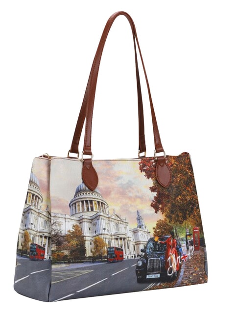 YESBAG Torba na ramię M Turysta z Londynu - Torby damskie