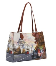 YNOT YESBAG Torba na ramię M Turysta z Londynu - Torby damskie - 3
