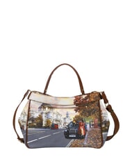 YNOT YESBAG Torebka L z paskiem na ramię Turysta z Londynu - Torby damskie - 2