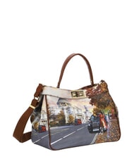 YNOT YESBAG Torebka L z paskiem na ramię Turysta z Londynu - Torby damskie - 3