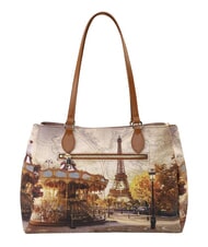YNOT YESBAG Torba na ramię M zabawny Paryż - Torby damskie - 2
