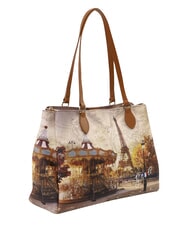 YNOT YESBAG Torba na ramię M zabawny Paryż - Torby damskie - 3