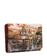 YNOT YESBAG Średni portfel Rzym pada deszcz - Portfele damskie - 3