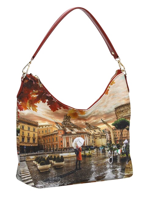YESBAG Torba na ramię Rzym pada deszcz - Torby damskie
