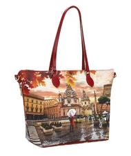 YNOT YESBAG L Torba na zakupy, torba na ramię Rzym pada deszcz - Torby damskie - 2