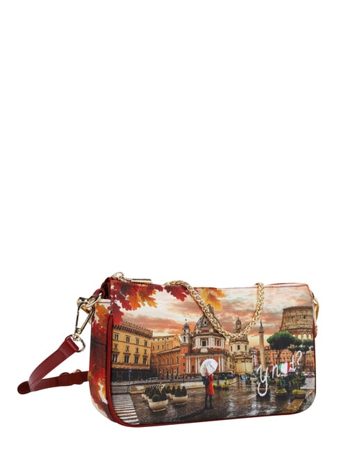 YESBAG Torba na ramię z paskiem na ramię Rzym pada deszcz - Torby damskie