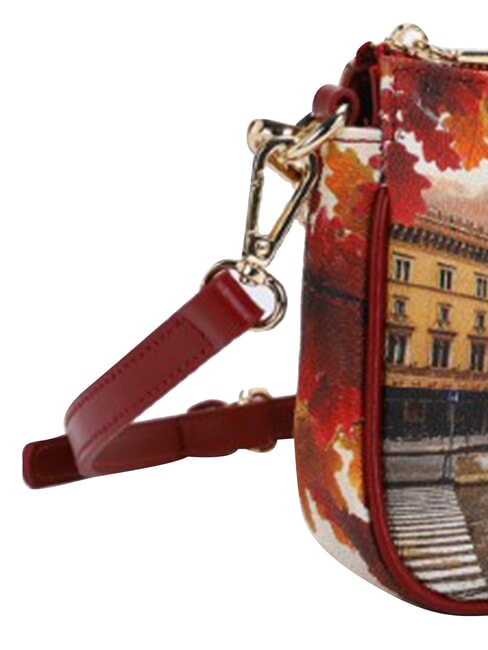 YESBAG Torba na ramię z paskiem na ramię Rzym pada deszcz - Torby damskie