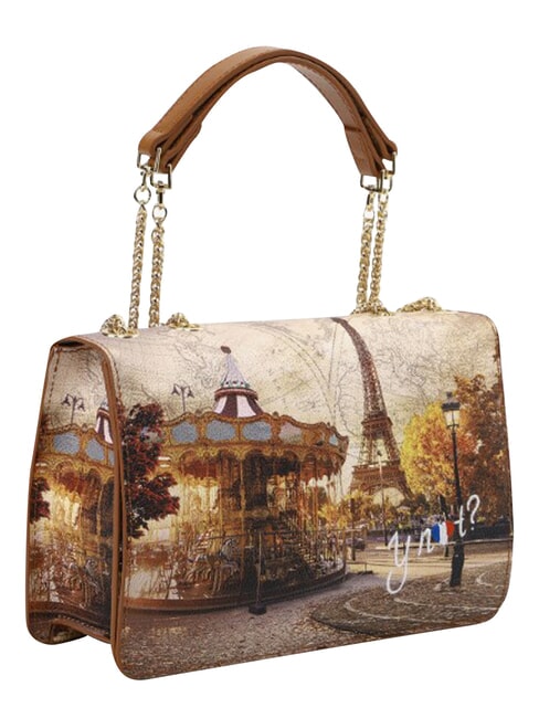 YESBAG Torba na ramię zabawny Paryż - Torby damskie