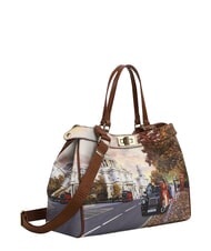 YNOT YESBAG Torba na ramię XL Turysta z Londynu - Torby damskie - 2
