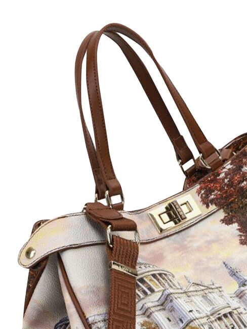 YESBAG Torba na ramię XL Turysta z Londynu - Torby damskie
