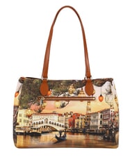 YNOT YESBAG Torba na ramię M Bożonarodzeniowa Wenecja - Torby damskie - 2