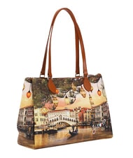 YNOT YESBAG Torba na ramię M Bożonarodzeniowa Wenecja - Torby damskie - 3