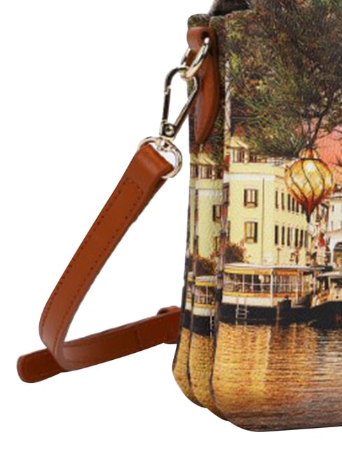 YESBAG Torba na ramię Bożonarodzeniowa Wenecja - Torby damskie