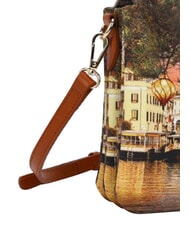 YNOT YESBAG Torba na ramię Bożonarodzeniowa Wenecja - Torby damskie - 3