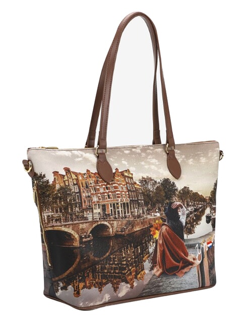 YESBAG L Torba na zakupy, torba na ramię jesień w Holandii - Torby damskie