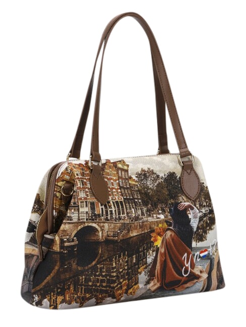 YESBAG Torba na ramię M jesień w Holandii - Torby damskie