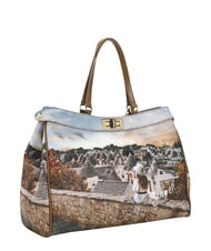 YNOT YESBAG Torba na ramię XL romantyczne trulli - Torby damskie - 3