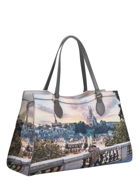 YESBAG Torba na ramię Paryż/serce - Torby damskie