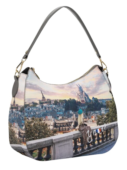 YESBAG Torba na ramię Paryż/serce - Torby damskie