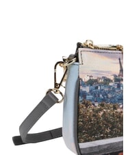 YNOT YESBAG Torba na ramię z paskiem na ramię Paryż/serce - Torby damskie - 3