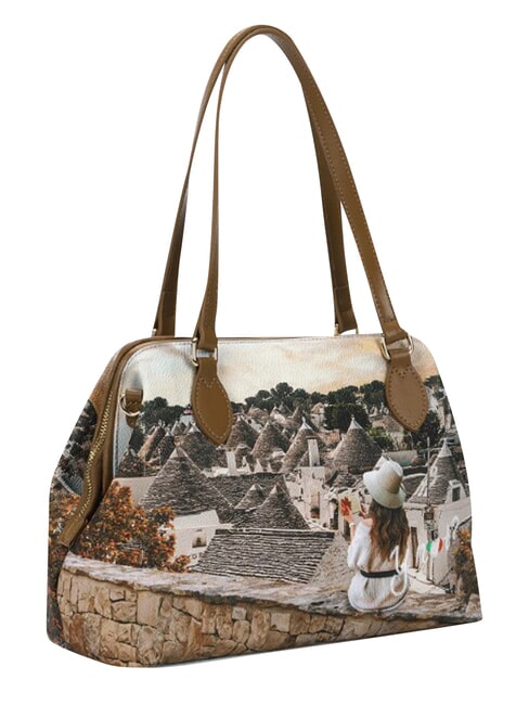 YESBAG Torba na ramię M romantyczne trulli - Torby damskie