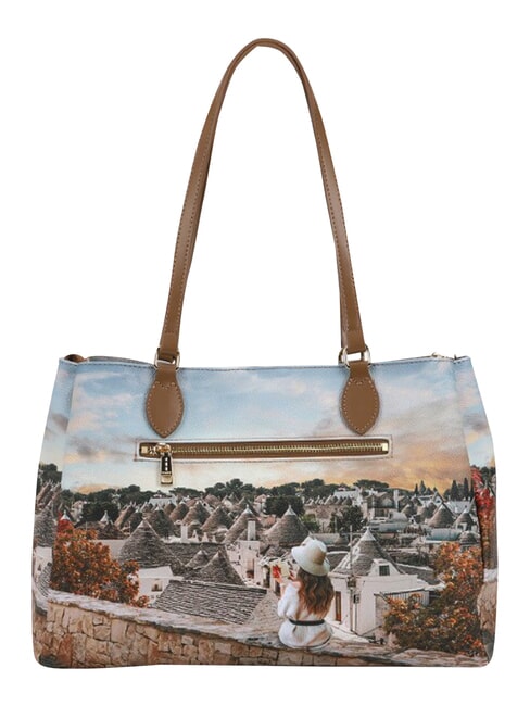 YESBAG Torba na ramię M romantyczne trulli - Torby damskie