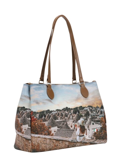 YESBAG Torba na ramię M romantyczne trulli - Torby damskie
