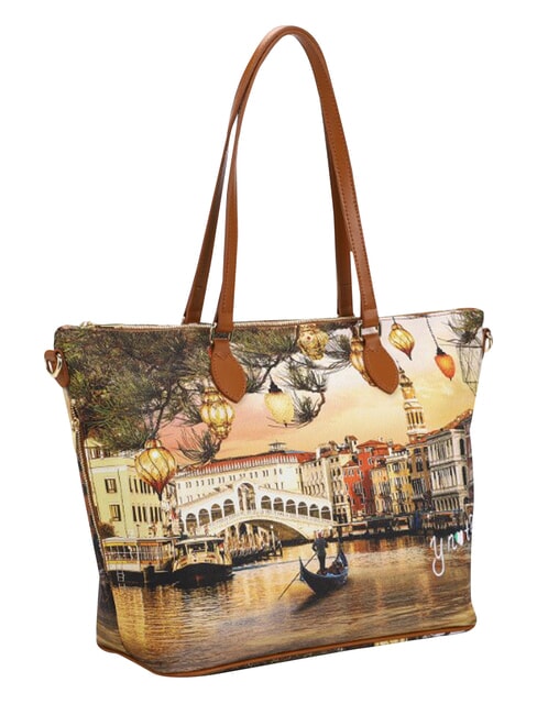 YESBAG L Torba na zakupy, torba na ramię Bożonarodzeniowa Wenecja - Torby damskie
