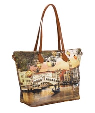 YNOT YESBAG L Torba na zakupy, torba na ramię Bożonarodzeniowa Wenecja - Torby damskie - 2